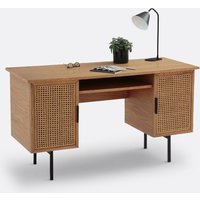 WASKA Double Cabinet Desk