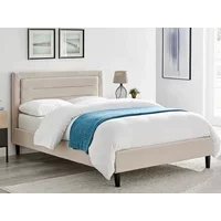 Limelight Picasso 4ft6 Double Biscuit Fabric Bed Frame