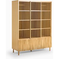 Bilbao Oak 6-Door Wardrobe