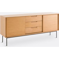 Noyeto Oak Veneer Sideboard