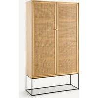 Tamaroa Oak Veneer Double Wardrobe