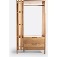 Theonie Wooden Open Wardrobe Unit