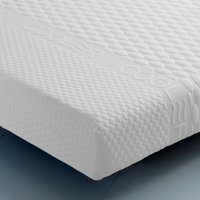 Ocean Gel Memory and Recon Foam Cool Orthopaedic LayGel Mattress - 4ft Small Double (120 x 190 cm)