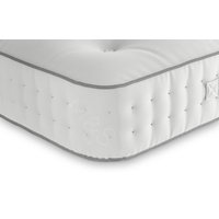 M&S Collection 1000 Pocket Spring Medium Mattress - 5FT - White, White