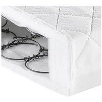 Babymore Deluxe Sprung Cot Mattress - 120 X 60 Cm