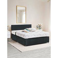 Airsprung Essential Divan Bed Base And Headboard Set