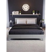 Vida Designs Victoria Linen Double Bed