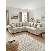 Very Home Windsor Fabric Scatter Back Corner Group Sofa - Fsc&Reg; Certified