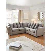 Very Home Leila Fabric Corner Group Sofa - Fsc Certified