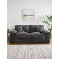 Very Home Tuscany Fabric 3 Seater Sofa