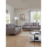 Everyday Maine 3 + 2 Seater Fabric Sofa Set - Fsc&Reg; Certified