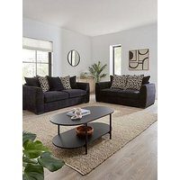 Very Home Payton Fabric 3 Seater + 2 Seater Set (Buy &Amp; Save!) - Fsc&Reg; Certified