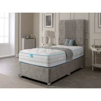 Willow and Eve Bed Co. Thermacool Gel Pocket 1000 2ft6 Small Single Divan Bed