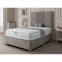 Willow and Eve Bed Co. Thermacool Gel Pocket 1000 4ft Small Double Divan Bed