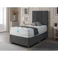Willow and Eve Bed Co. Thermacool Gel Pocket 3000 Boxtop 2ft6 Small Single Divan Bed