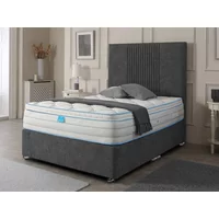 Willow and Eve Bed Co. Thermacool Gel Pocket 3000 Boxtop 4ft Small Double Divan Bed