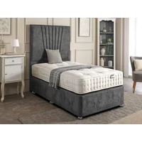 Willow and Eve Bed Co. OrthoCare Natural Pocket 2000 2ft6 Small Single Divan Bed