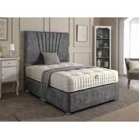 Willow and Eve Bed Co. OrthoCare Natural Pocket 2000 4ft6 Double Divan Bed