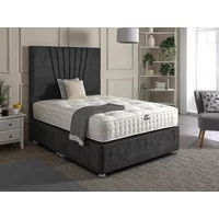 Willow and Eve Bed Co. OrthoCare Natural Pocket 3000 4ft6 Double Divan Bed