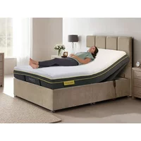 Mlily Gel Profile Ortho Pocket 1000 Electric Adjustable 4ft Small Double Bed
