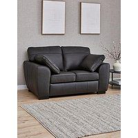 Very Home Sona 2 Seater Leather Sofa