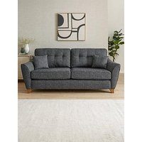 Very Home Halstow 3 Seater Fabric Sofa