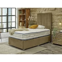 Willow and Eve Bed Co. Signature Comfort Pocket 1000 2ft6 Small Single Divan Bed
