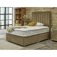 Willow and Eve Bed Co. Signature Comfort Pocket 1000 4ft6 Double Divan Bed