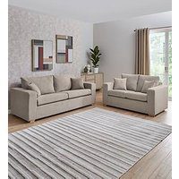 Very Home Valencia Fabric 3 + 2 Seater Sofa Set (Buy &Amp; Save!)