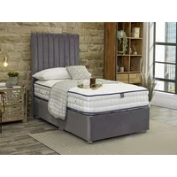 Willow and Eve Bed Co. Signature Comfort Pocket 3000 2ft6 Small Single Divan Bed