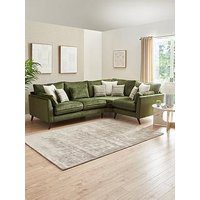 Very Home Sanremo Right Hand Double Arm Corner Group Sofa