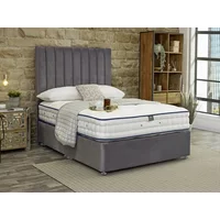Willow and Eve Bed Co. Signature Comfort Pocket 3000 6ft Super King Size Divan Bed