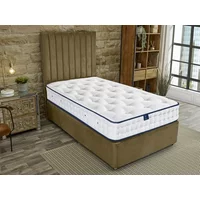 Willow and Eve Bed Co. Signature Comfort Pocket 5000 2ft6 Small Single Divan Bed
