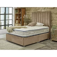 Willow and Eve Bed Co. Signature Support Pocket 1000 4ft6 Double Divan Bed