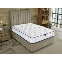 Willow and Eve Bed Co. Signature Comfort Pocket 5000 4ft Small Double Divan Bed