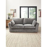 Very Home Strata 3 Seater Fabric Sofa