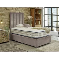 Willow and Eve Bed Co. Signature Support Pocket 1000 2ft6 Small Single Divan Bed