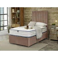 Willow and Eve Bed Co. Signature Support Pocket 3000 2ft6 Small Single Divan Bed