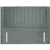 ASC Clermont Grand Lux 5ft King Size Fabric Floor Standing Headboard