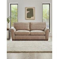 Very Home Harlow 3 Seater Standard Back Fabric Sofa - Fsc&Reg; Certified