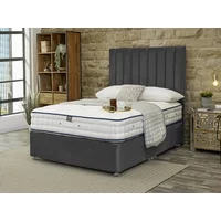 Willow and Eve Bed Co. Signature Support Pocket 3000 4ft Small Double Divan Bed