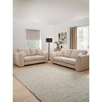 Very Home Sahara 3 + 2 Seater Sofa Set (Buy &Amp; Save!) - Fsc&Reg; Certified