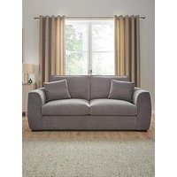 Very Home Seoul 3 Seater Standard Back Fabric Sofa - Fsc&Reg; Certified