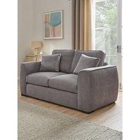 Very Home Seoul 2 Seater Standard Back Fabric Sofa - Fsc&Reg; Certified