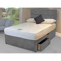 Deluxe Memory Flex Medium Extra Long 4ft6 Double Bed