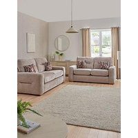 Very Home Melrose 3 + 2 Seater Fabric Sofa Set (Buy &Amp; Save!)