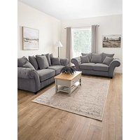 Very Home Windsor 3 + 2 Seater Fabric Sofa Set (Buy &Amp; Save!) - Fsc&Reg; Certified