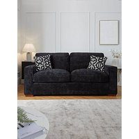 Very Home Monaco 3 Seater Fabric Sofa