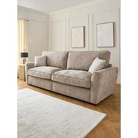 Very Home Treviso 4 Seater Fabric Sofa