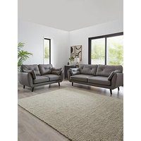 Very Home Paulo 3 + 2 Seater Faux Leather Sofa Set (Buy &Amp; Save!)  - Fsc&Reg; Certified